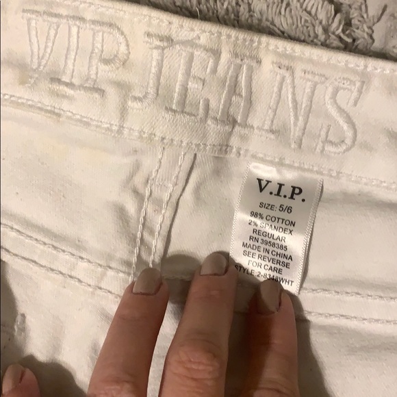3/$25 Distressed jeans - Picture 3 of 8